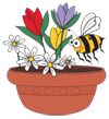 The Devon Flowerpot
